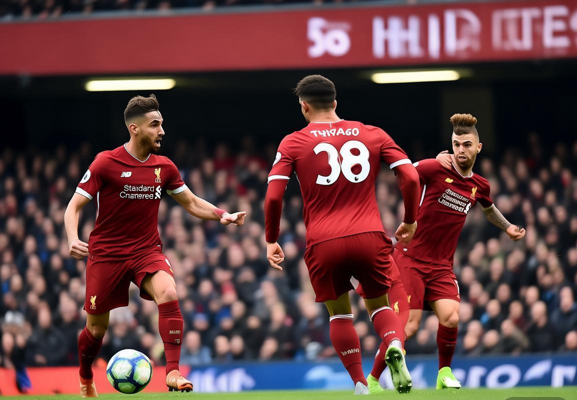 利物浦惨败1-4争冠希望破灭！范戴克防守漏洞频出，中场失控致攻防瘫痪，萨拉赫努涅斯进攻效率低下酿惨案